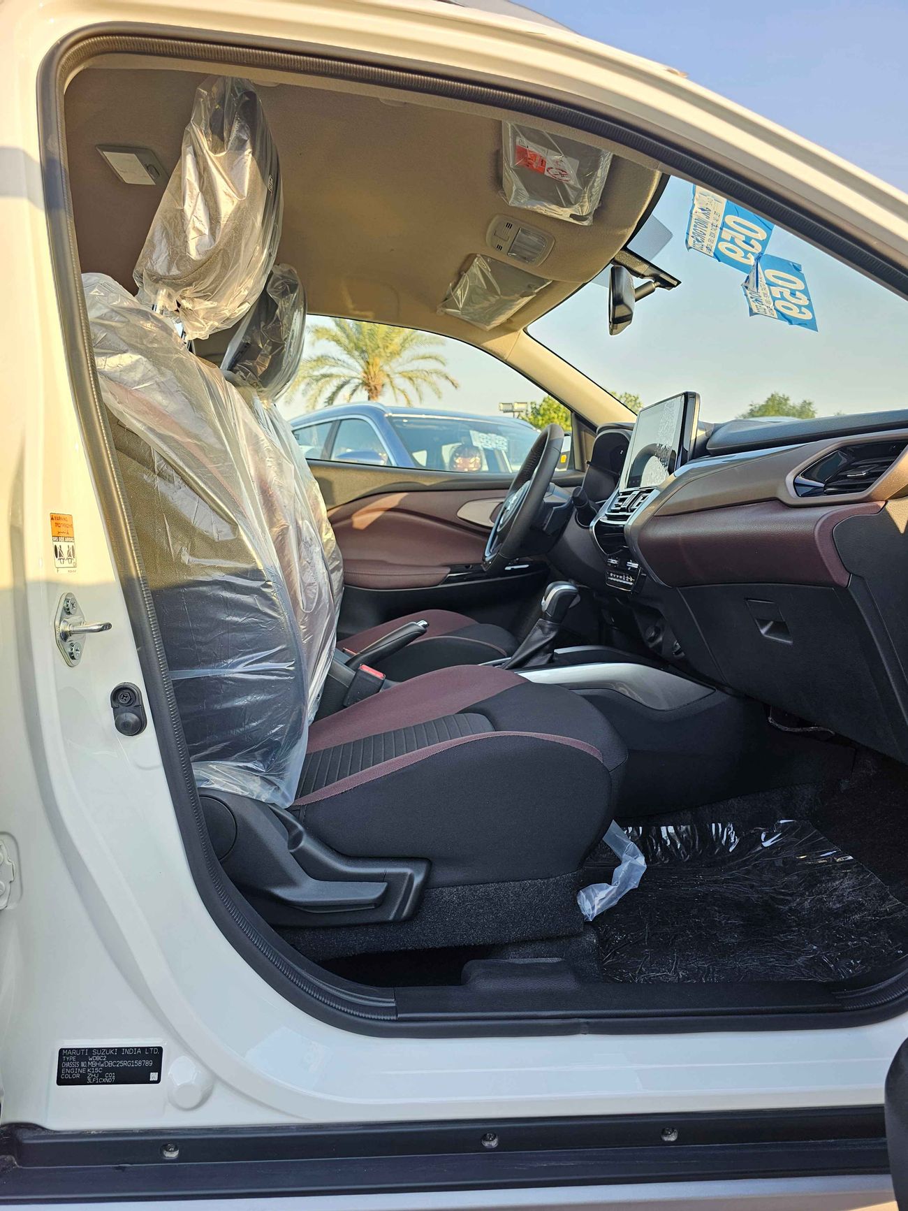 Suzuki Fronx HYBRID, GLX, 1.5L PETROL, V4,  HEADUP DISPLAY "4" CAMERAS, 2WD (CODE # FXGLXHF)