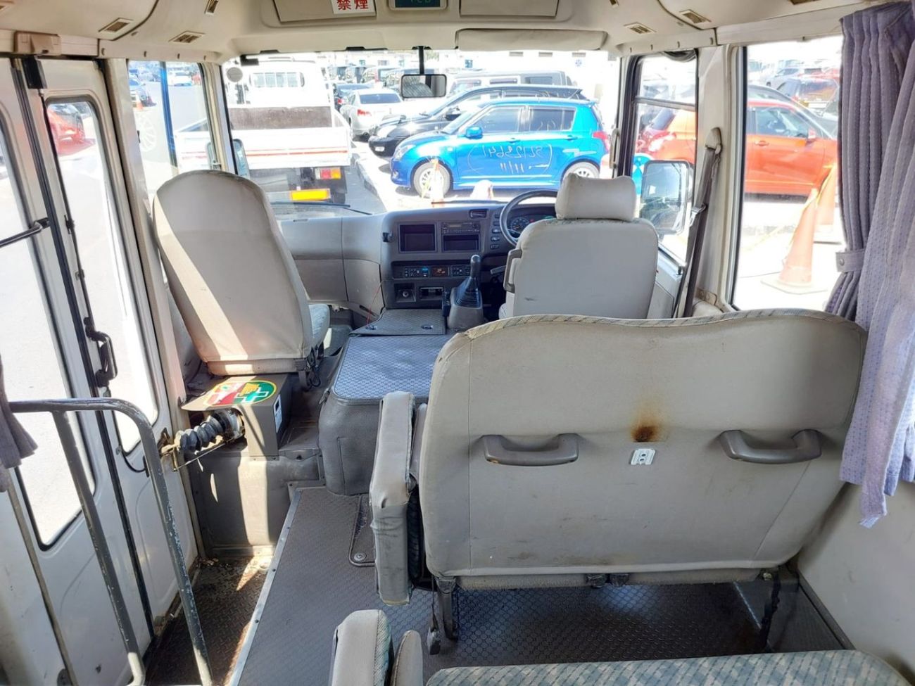 Mitsubishi Rosa MITSUBISHI ROSA BUS RHD 2001 MODEL 5.2 L DIESEL MANUAL(PM01198)