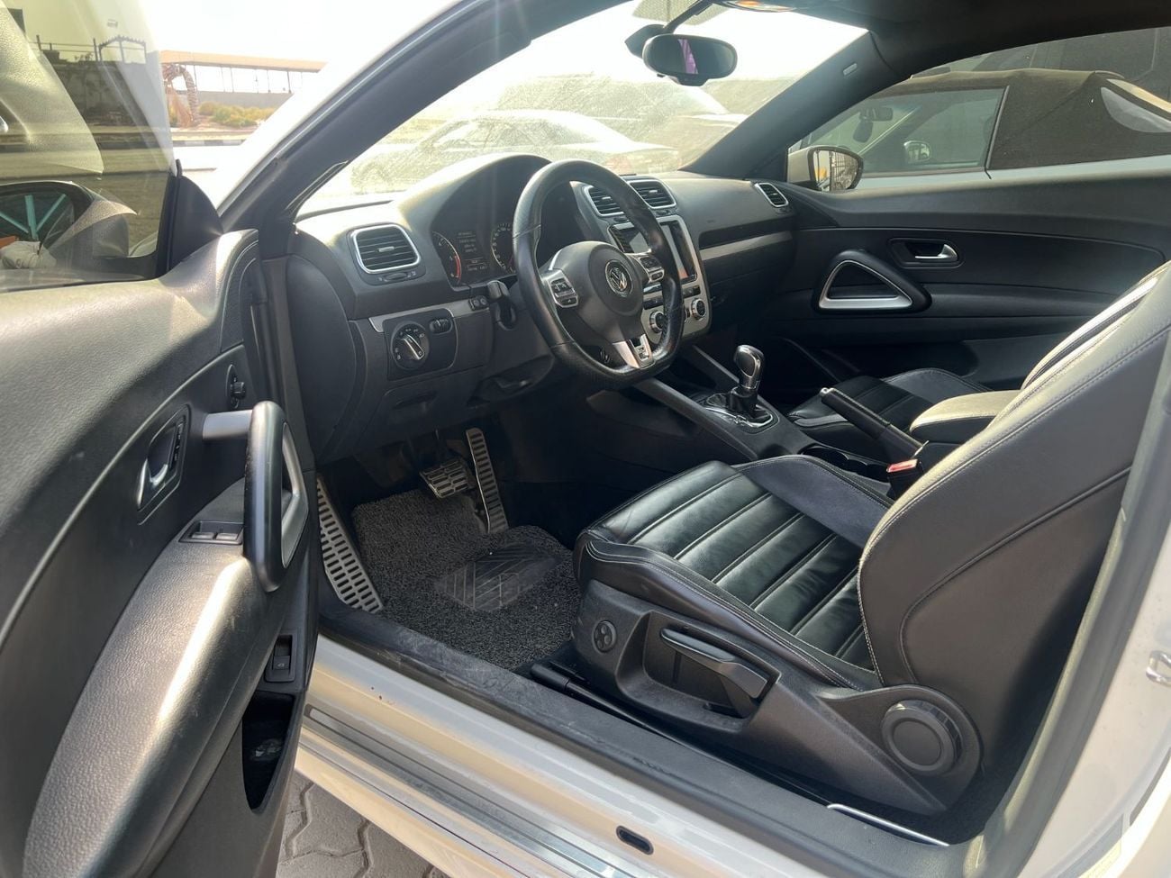 Volkswagen Scirocco Volkswagen Scirocco 2014 – Diesel – V4 – Korean Specs | Excellent Condition