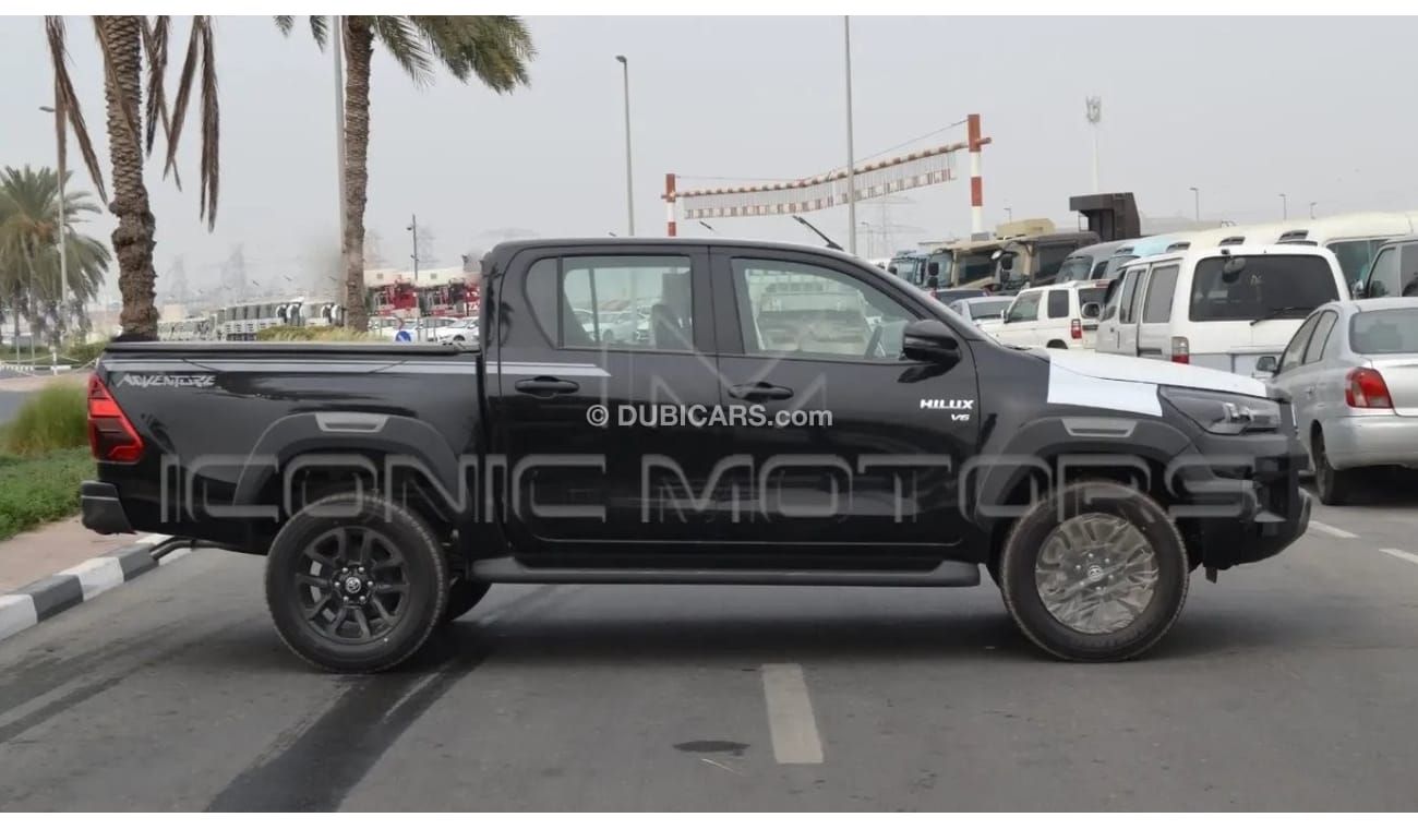 New 2025 TOYOTA HILUX ADVENTURE 4.0L PETROL 2025 for sale in Dubai - 770346