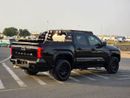 تويوتا تاكوما 2024 Model 2.4L normal engine ,Push button , leather seats and low mileage