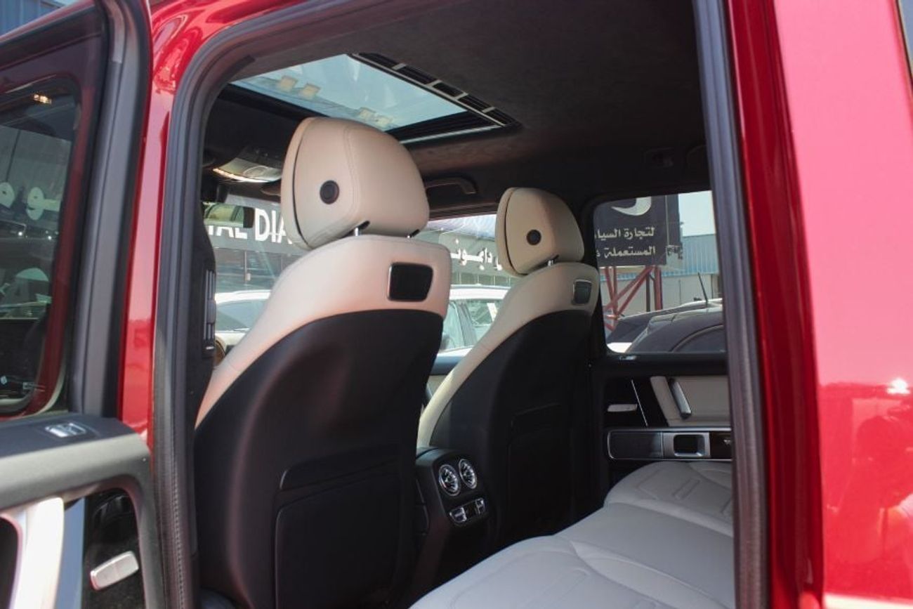 Mercedes Benz G500 European