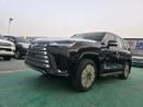 لكزس LX 700h Lexus LX 700h Hybrid 2026 – سيغنتشر فل أوبشن | أسود خارجي | داخلية حمراء