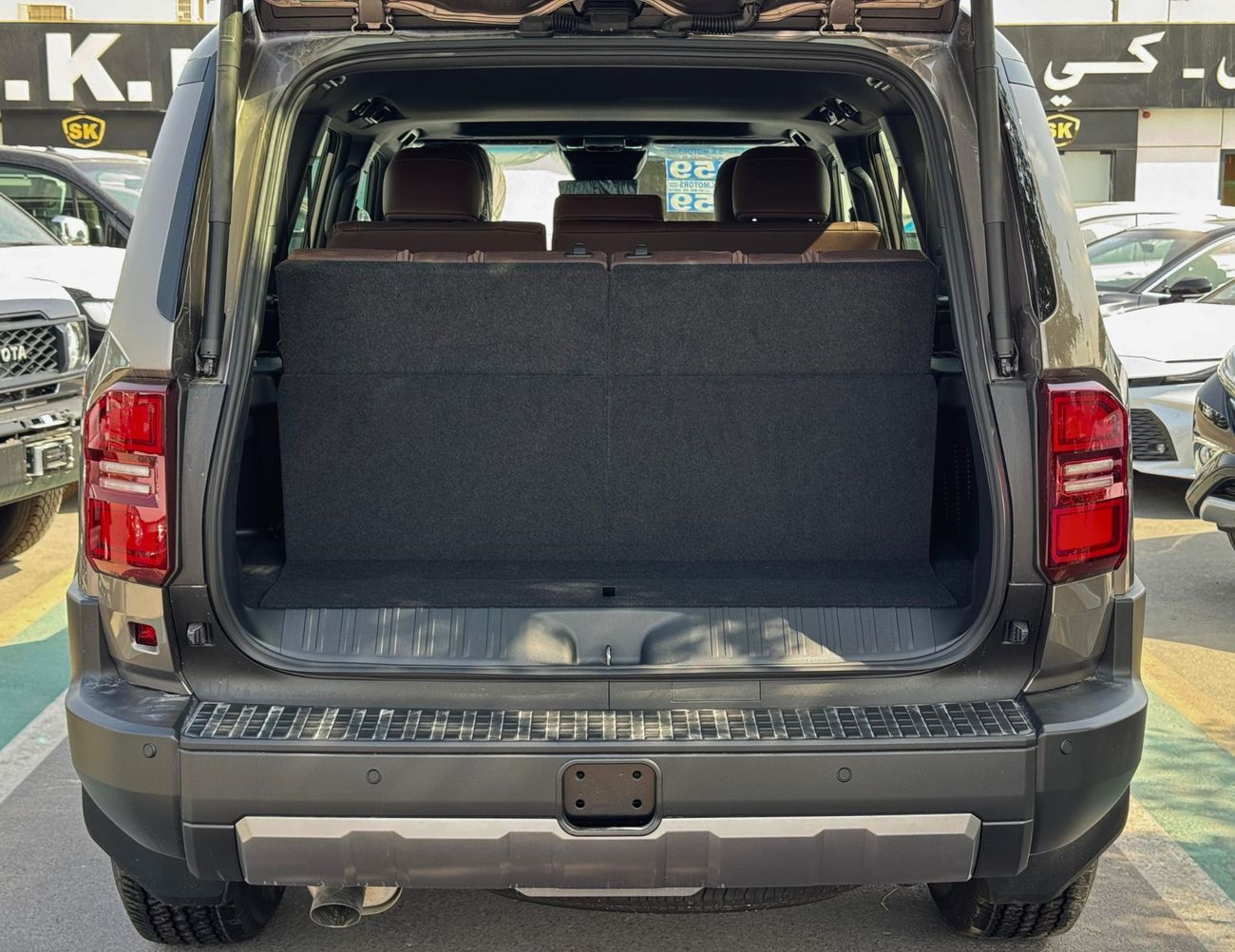 Toyota Prado ADVENTURE TOP VARIANT | 2.4L | HEADUP DISPLAY WITH 360* | POWER SEATS | SUNROOF (CODE# 69052)