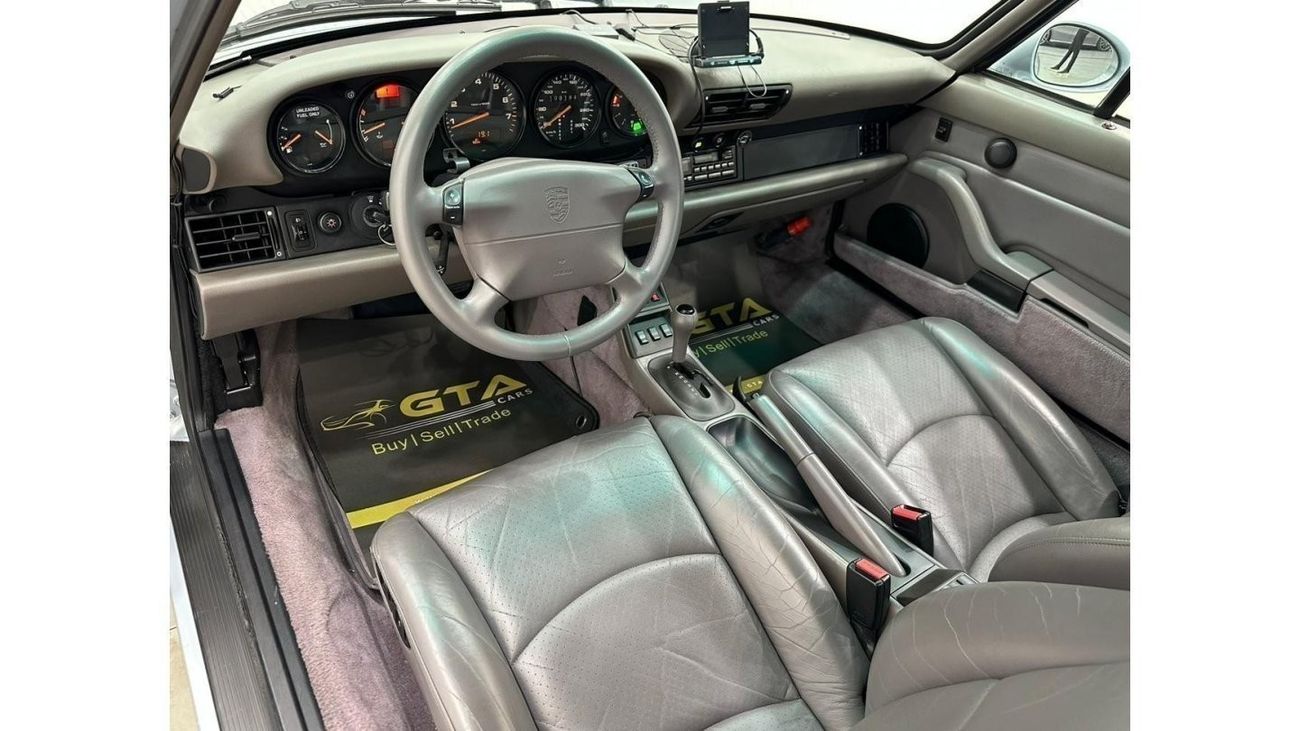 Porsche 911 1996 911/993 Porsche Carrera 2, Service History, Excellent Condition, Japanese Spec