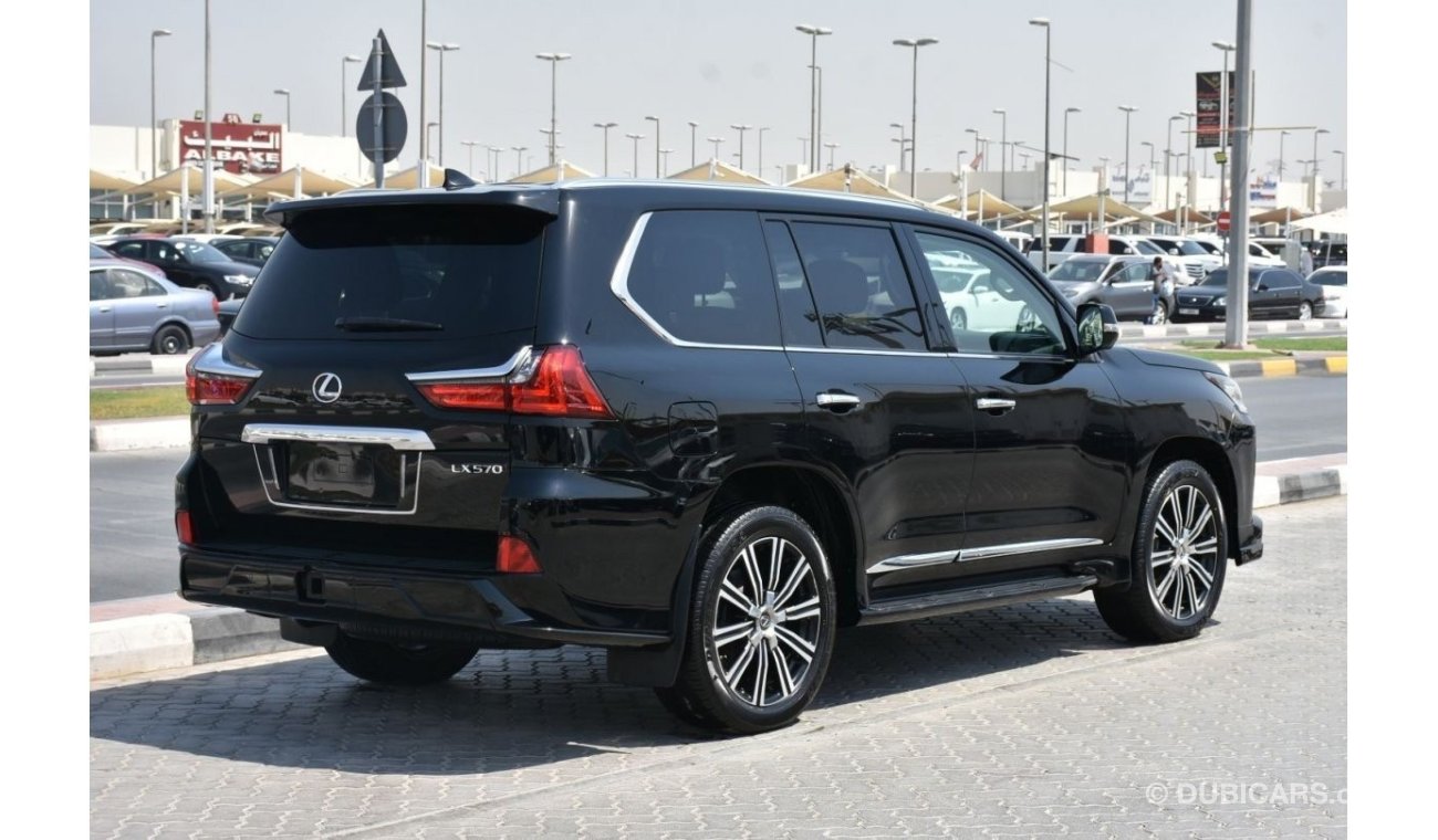 لكزس LX 570 sport