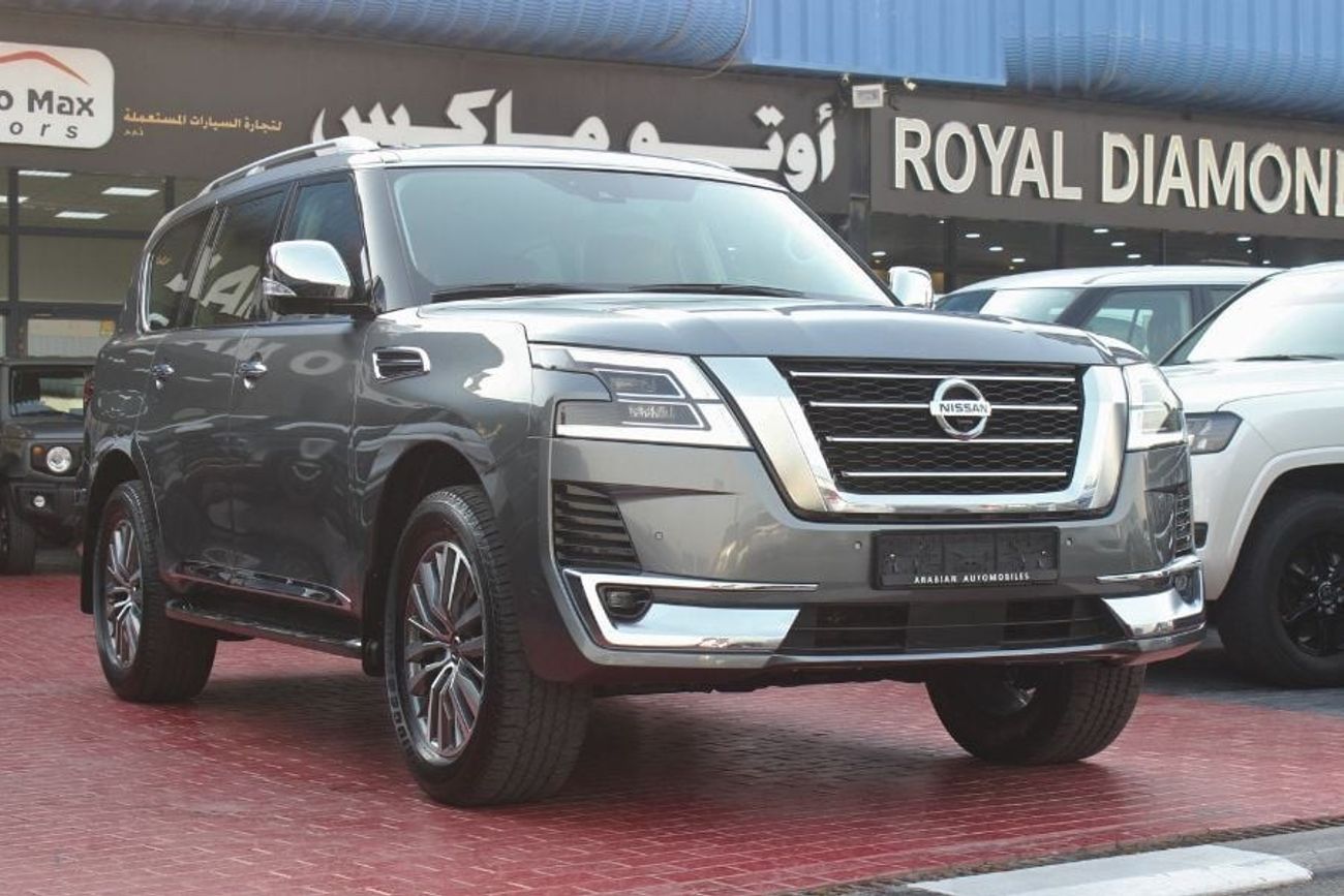 Nissan Patrol SE Platinum City