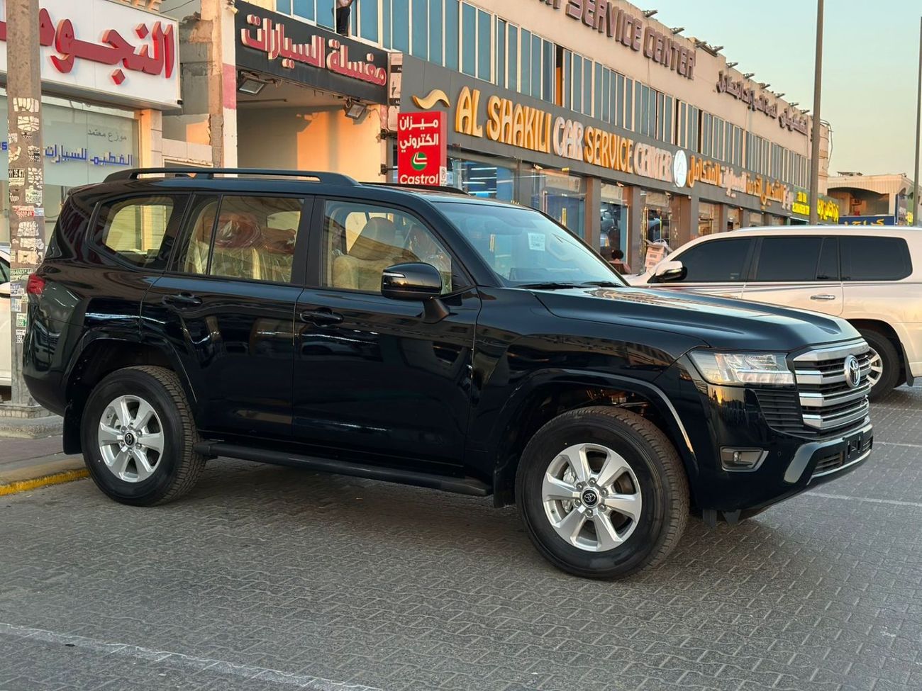 Toyota Land Cruiser EXR 4.0L