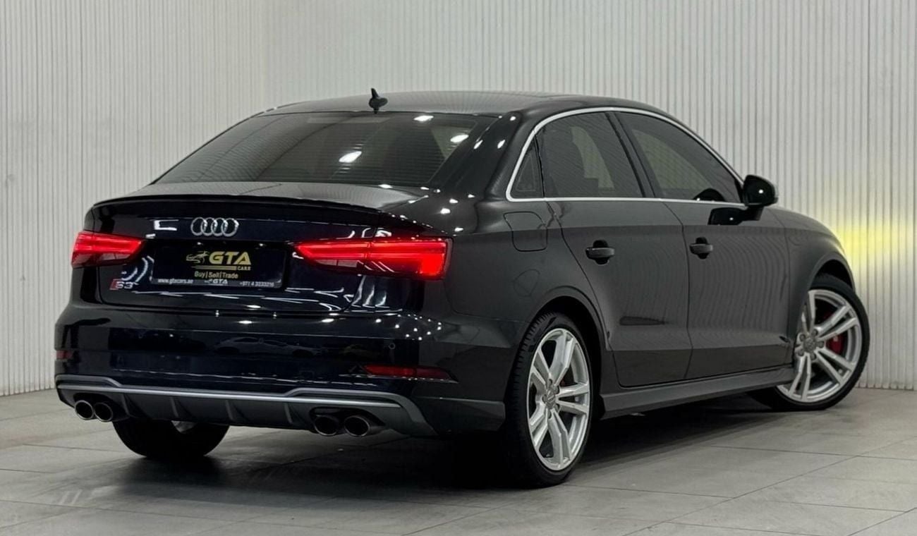 Audi S3 TFSI quattro 2.0L 2019 Audi S3 Quattro, Warranty, Full Audi Service History, Low Kms, GCC