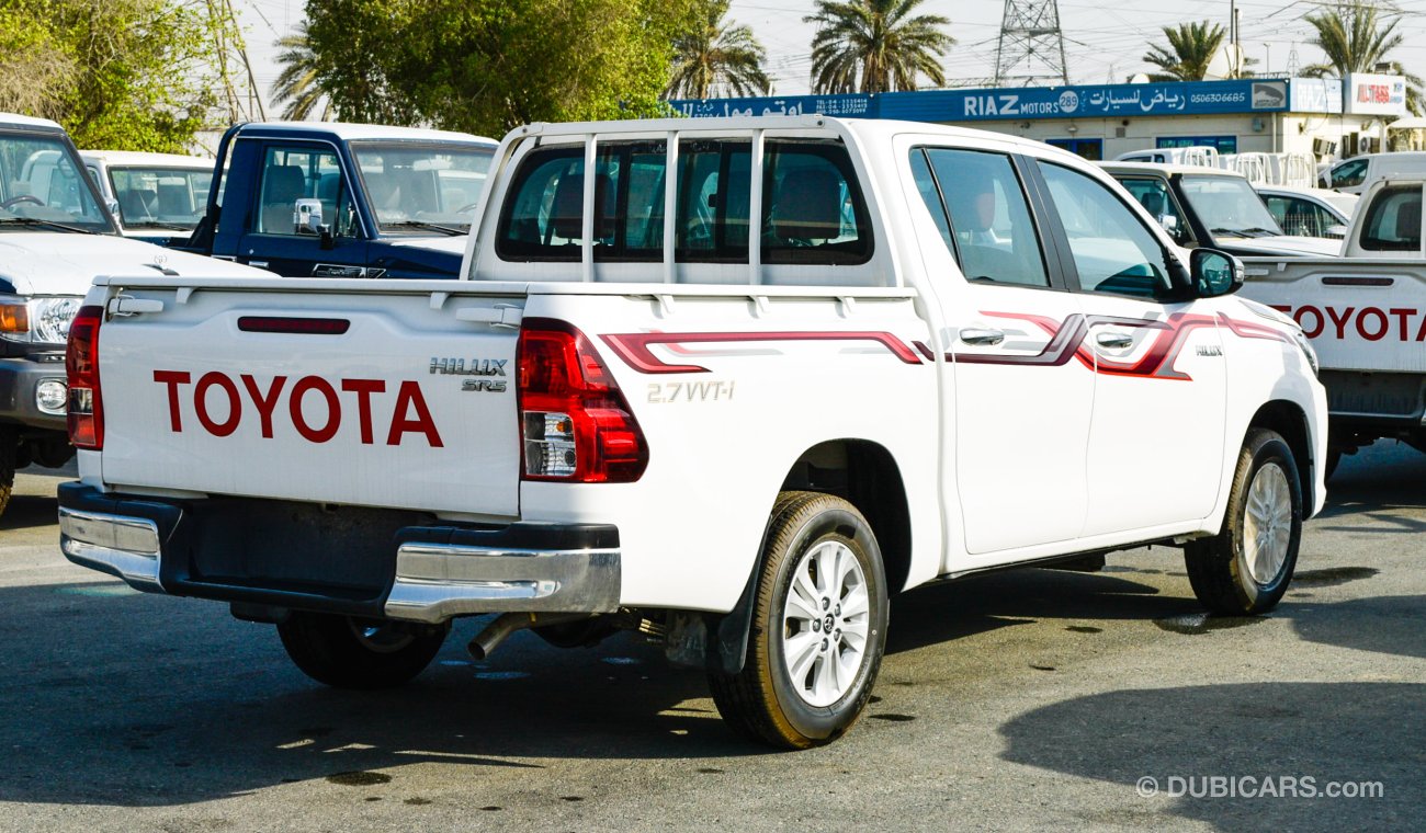 Toyota Hilux SR5  2.7L Petrol M/T