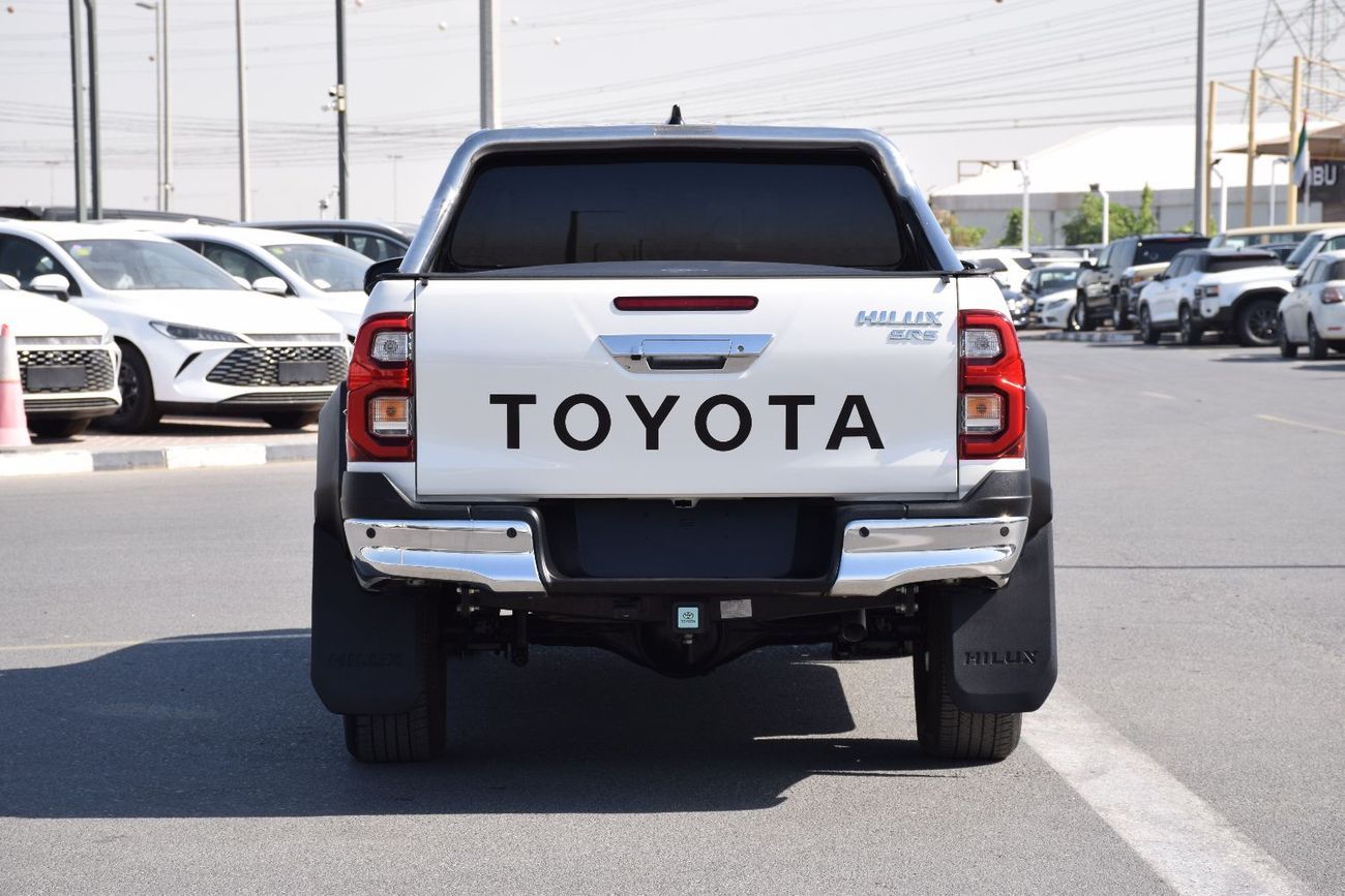 Toyota Hilux 4X4 Diesel 2.8L (Right Hand Drive)