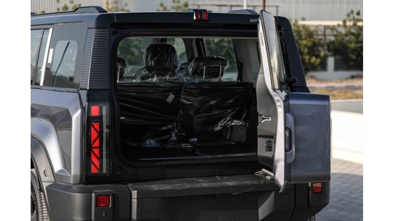 شيري iCar 03 2024 ICAR EQ3 V2 Long Range - Grey inside Green | Export Only