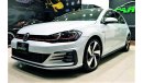 Volkswagen Golf VW GOLF GTI 2018 IN PERFECT CONDITION WITH A LOW MILEAGE ONLY 67000KM WITH 1 YEAR WARRANTY