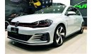 فولكس واجن جولف VW GOLF GTI 2018 IN PERFECT CONDITION WITH A LOW MILEAGE ONLY 67000KM WITH 1 YEAR WARRANTY