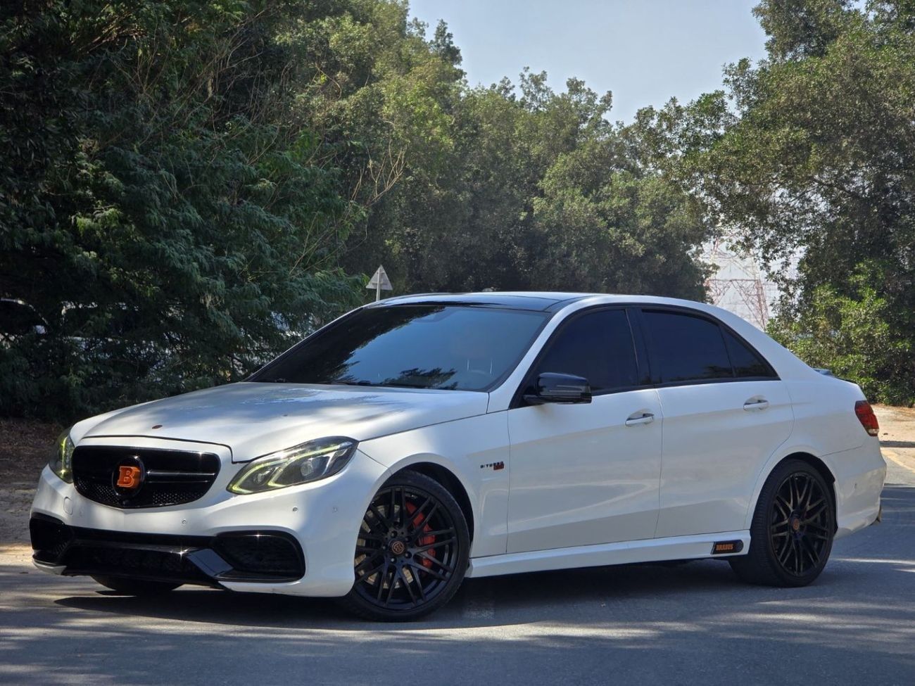 Mercedes-Benz E 63S MERCEDES E-63 AMG 2014 GCC FULL OPITION // PERFECT CONDITION