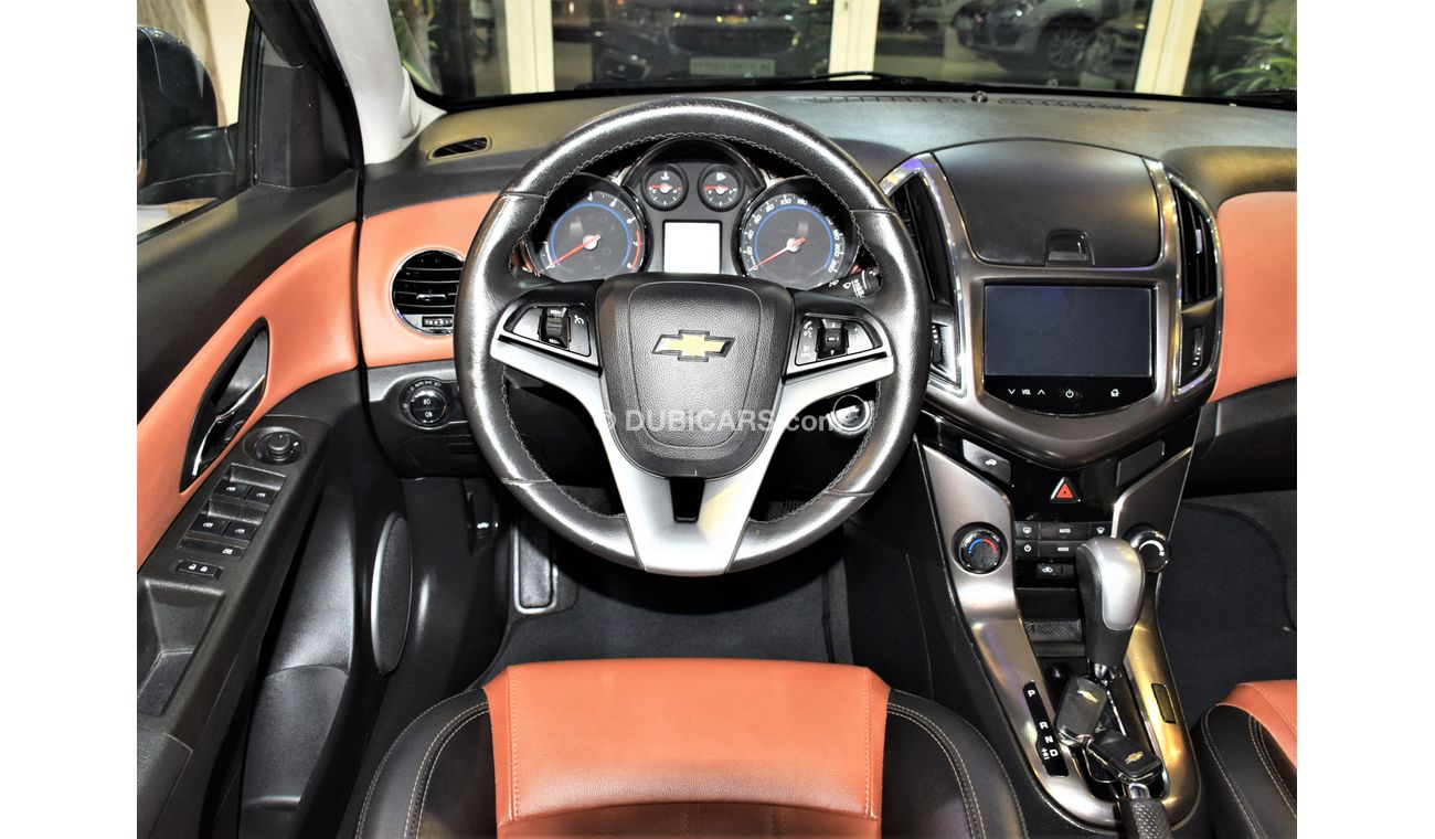 Chevrolet Cruze LT 2016 Model!! in Grey Color! GCC Specs