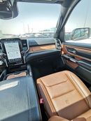 RAM 1500 Dodge RAM Longhorn - 2022- Red