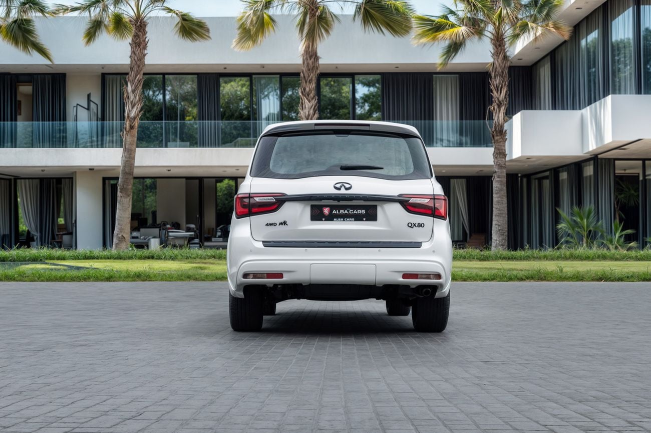 Infiniti QX80 black edition Qx80 Black Edition | 3,428 P.M | 0% Downpayment | Agency Maintained
