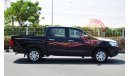 Toyota Hilux HILUX DC  2.4L 4X2  6STR  MT WO POWER WINDOW