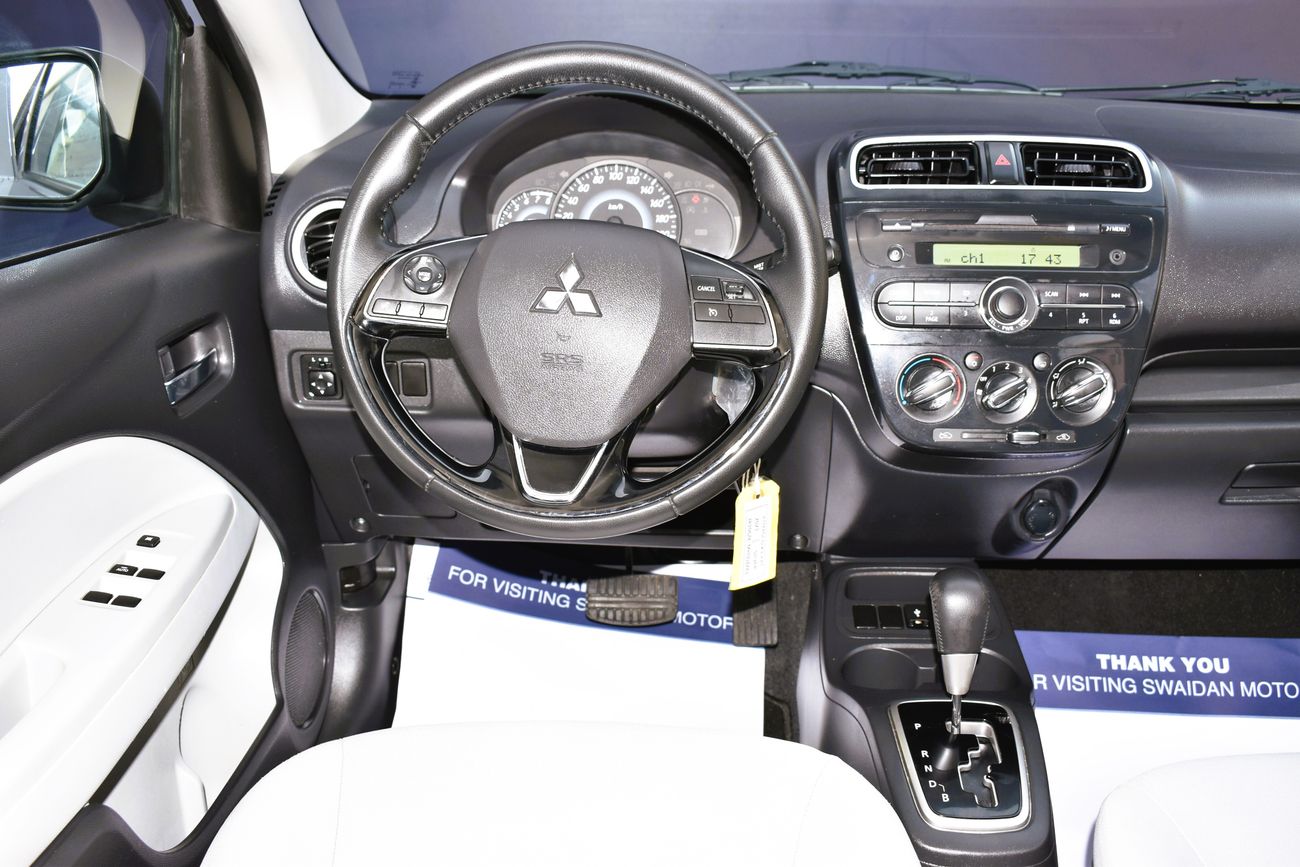 Mitsubishi Attrage AED 559 PM | 1.2L GLX GCC DEALER WARRANTY