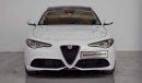 Alfa Romeo Giulia Q4 VELOCE