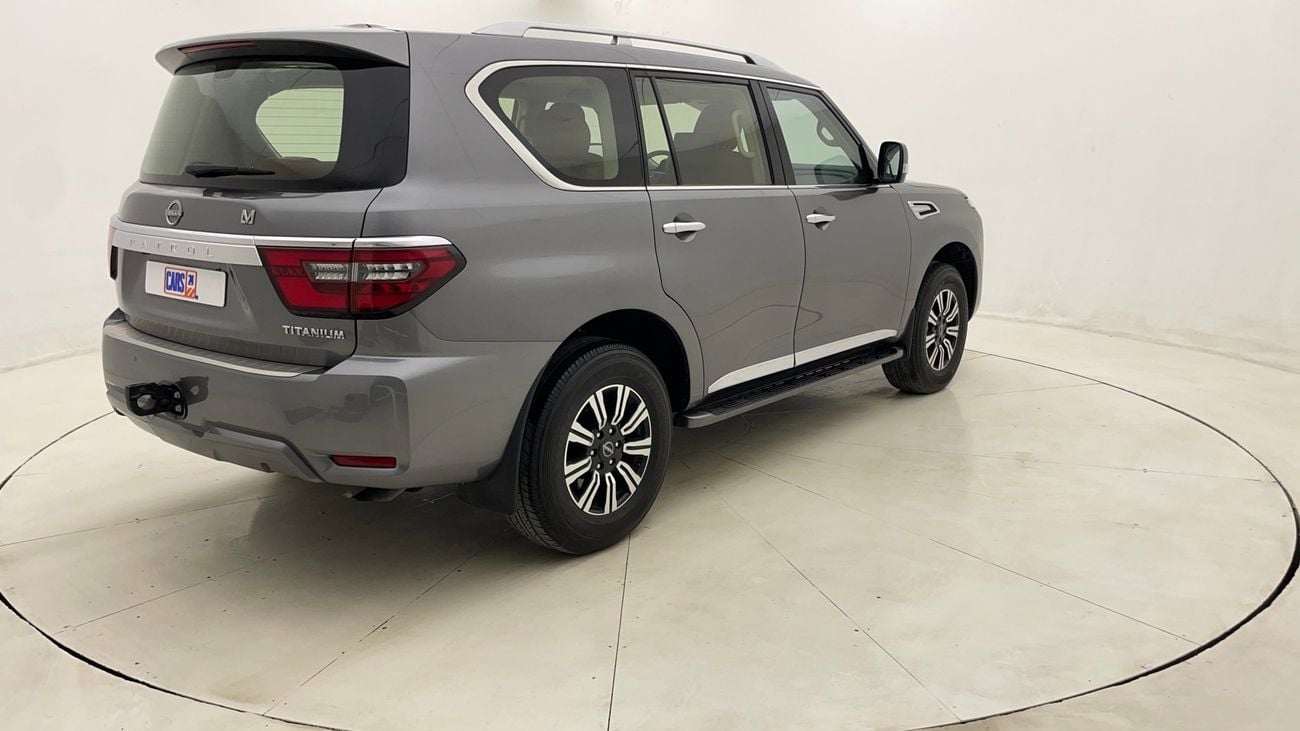 Nissan Patrol SE TITANIUM 4 | Zero Down Payment | Home Test Drive