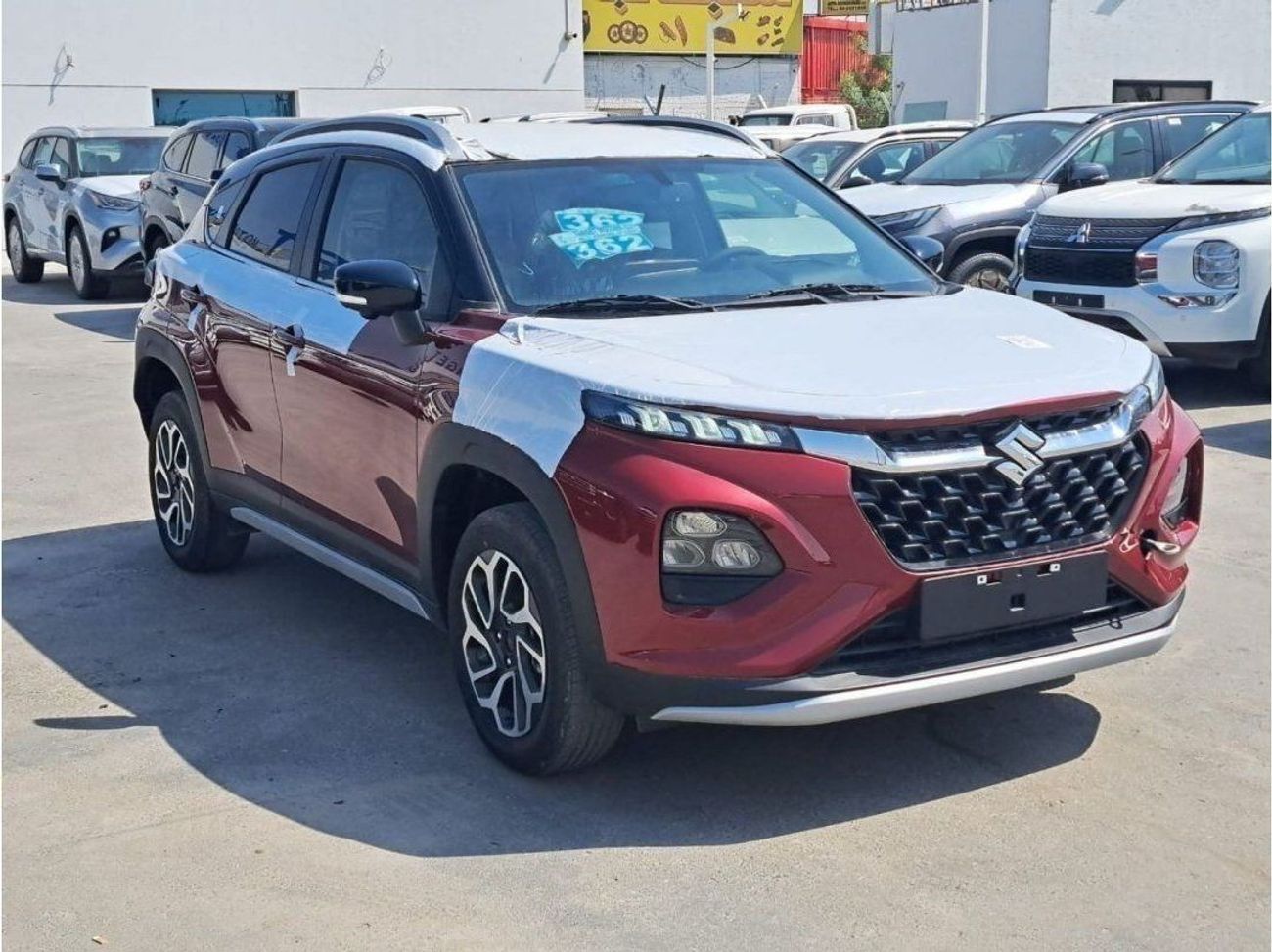 Suzuki Fronx SUZUKl FRONX GLX 1.5L