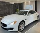 مازيراتي كواتروبورتي S Q4 3.0L (530 HP) SPECIAL MASERATI QUATTROPORTE S V6 ENGINE || GCC SPECS || ACCIDENT FREE || TOP OF