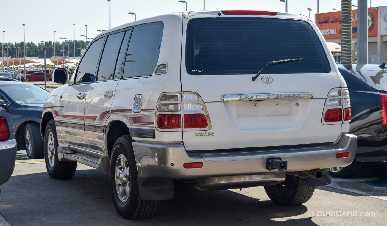 Toyota Land Cruiser GX.R V6