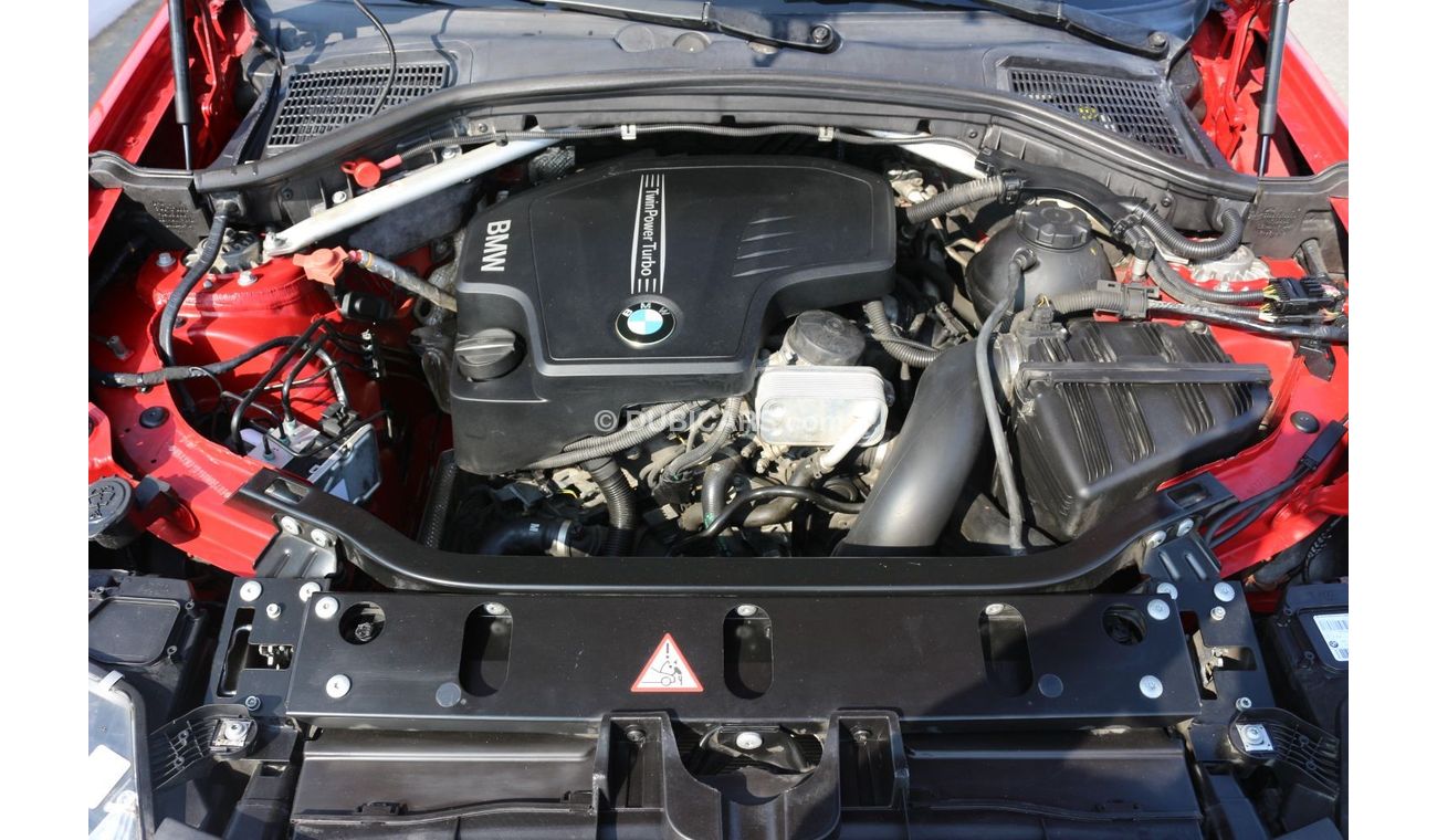 BMW X4 xDrive 28i BMW X4 MODEL 2016 GULF SPACE FULL OPTIONS