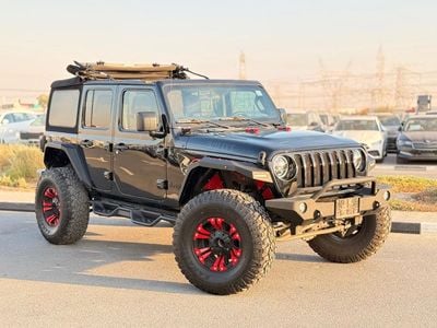 جيب رانجلر Unlimited Willys 3.6L A/T