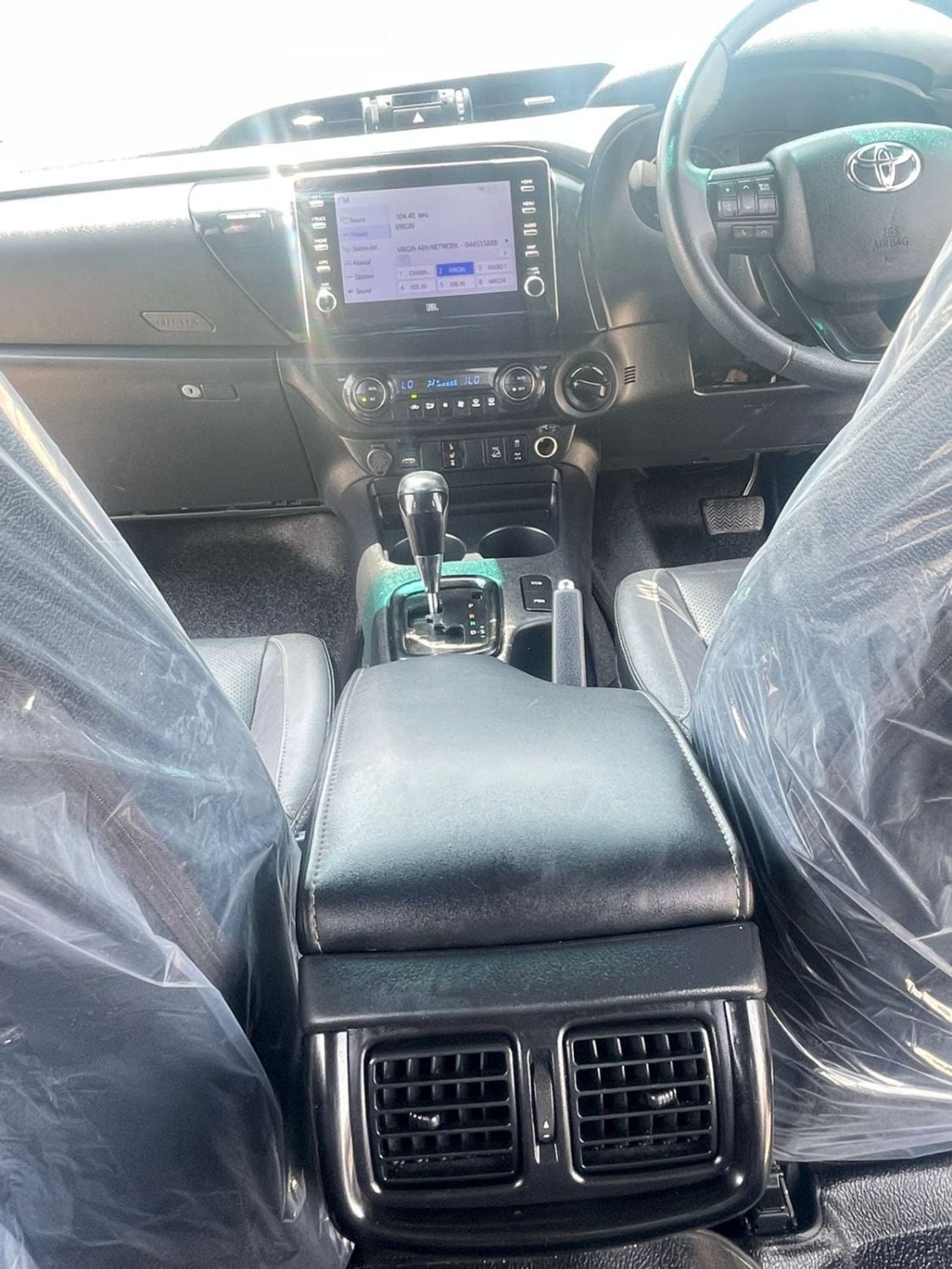 Toyota Hilux DIESEL HILUX ROGUE ,2.8L ,RIGHT HAND HAND DRIVE ,AUTO TRANSMISSION