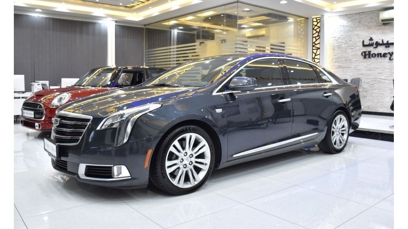 Cadillac XTS EXCELLENT DEAL for our Cadillac XTS AWD 3.6 ( 2019 Model ) in Gray Color GCC Specs