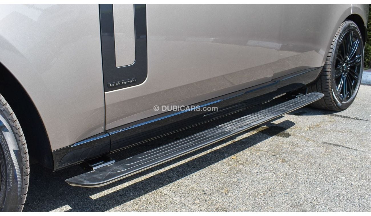 Land Rover Range Rover Range Rover Autobiography (Black Edition) V8 P530 - 2023