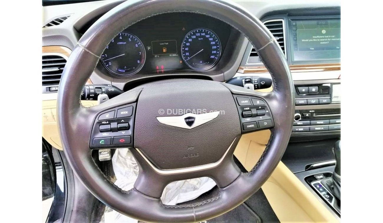 Hyundai Genesis 5.0 ENGINE   V8