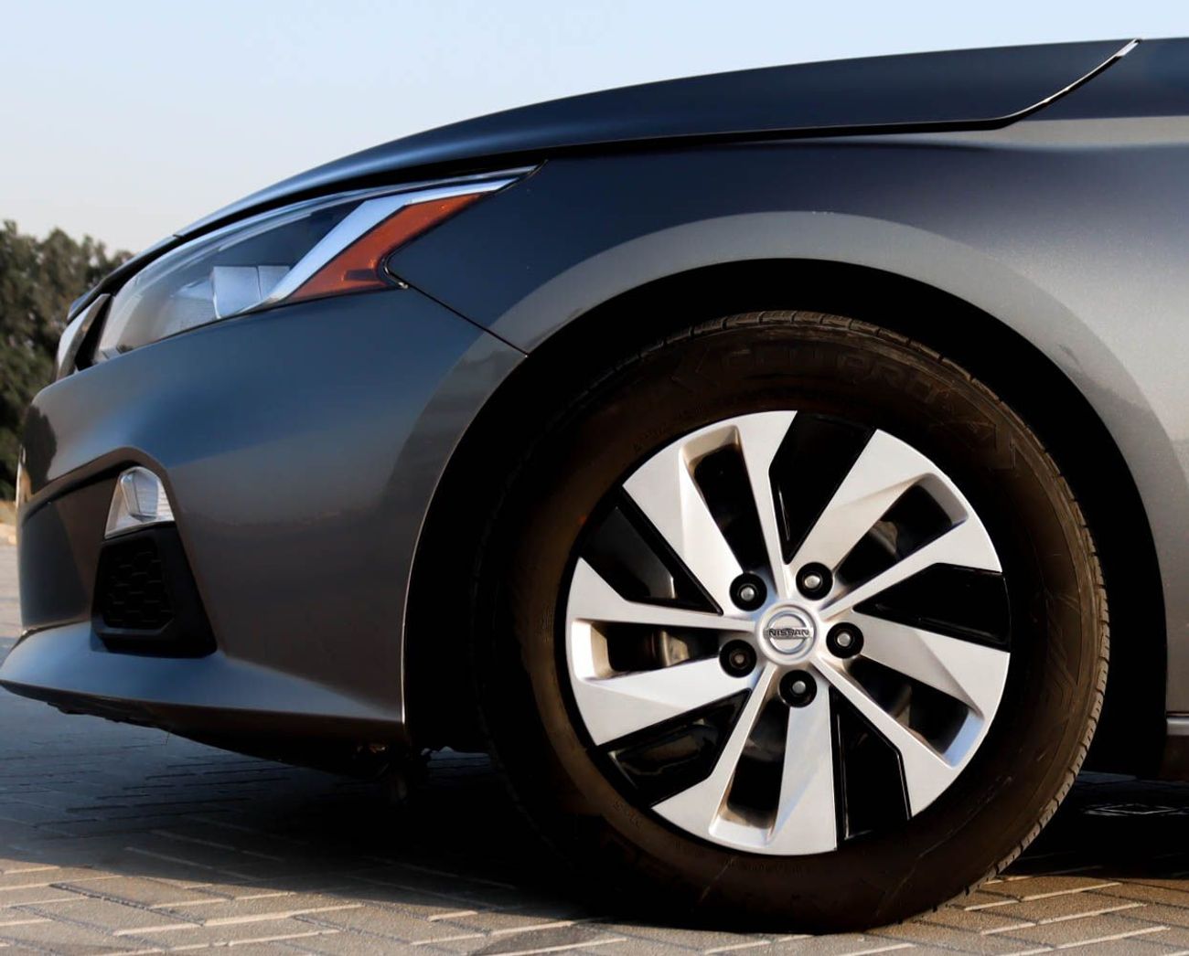 Nissan Altima S 2.5L NISSAN ALTIMA 2.5L 2021 GCC accident free in excellent condition 1217 P.M