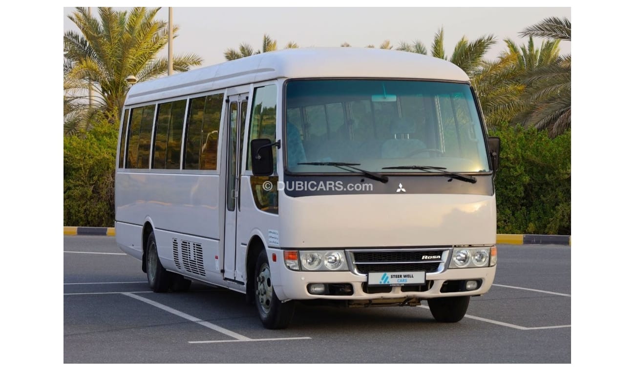 Mitsubishi Rosa 2016 ROSA BUS DIESEL M/T | 34 SEATS - LOW MILEAGE - GCC SPECS - EXCELLENT CONDITION