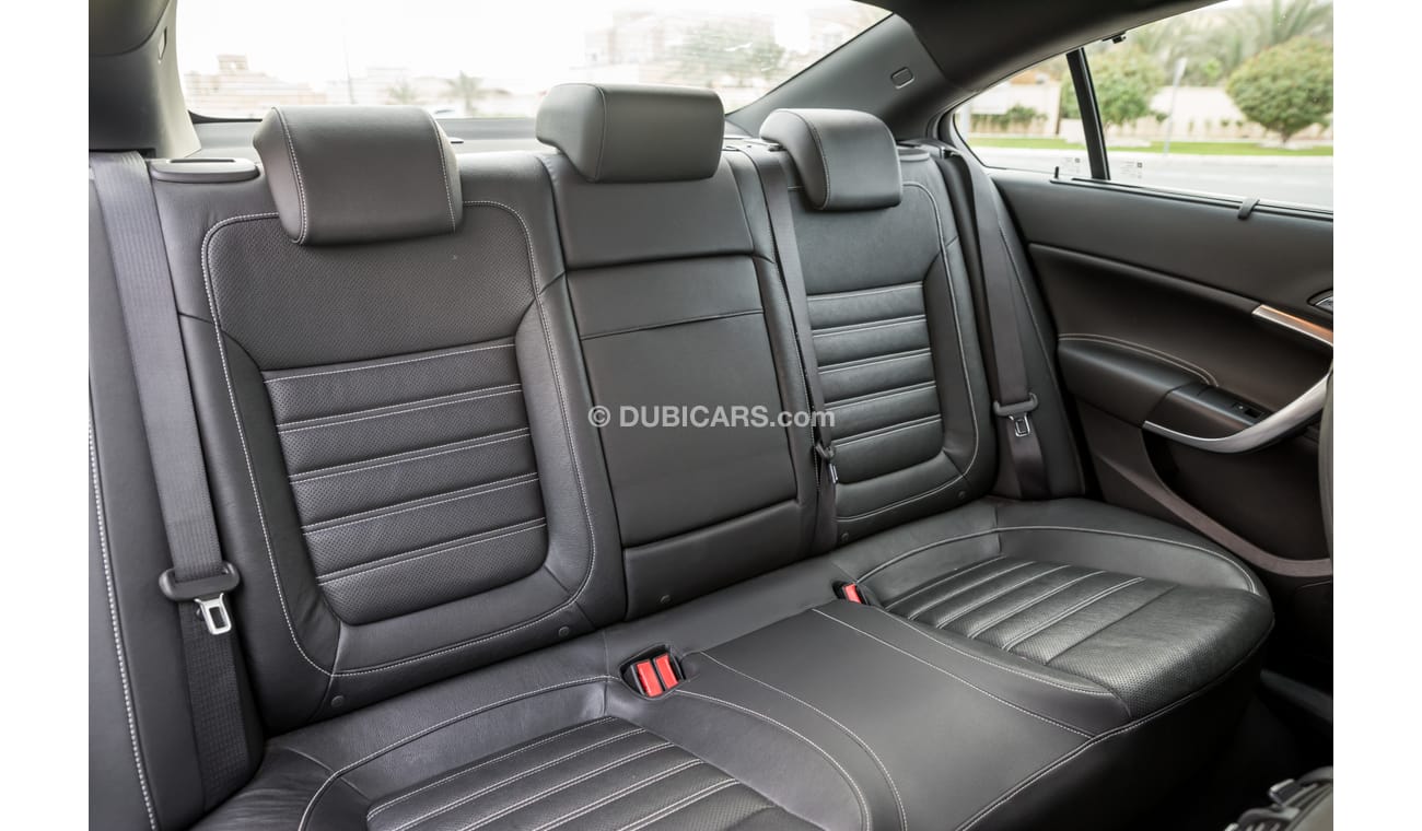 Opel Insignia OPC 2.8 V6 Turbo AWD