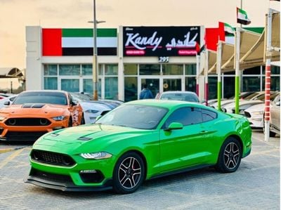 Ford Mustang EcoBoost Premium | Monthly AED 720/- | 0% DP | Digital Cluster | Active Exhaust | # 04908