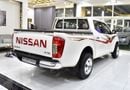 Nissan Navara EXCELLENT DEAL for our Nissan Navara SE ( 2019 Model ) in White Color GCC Specs