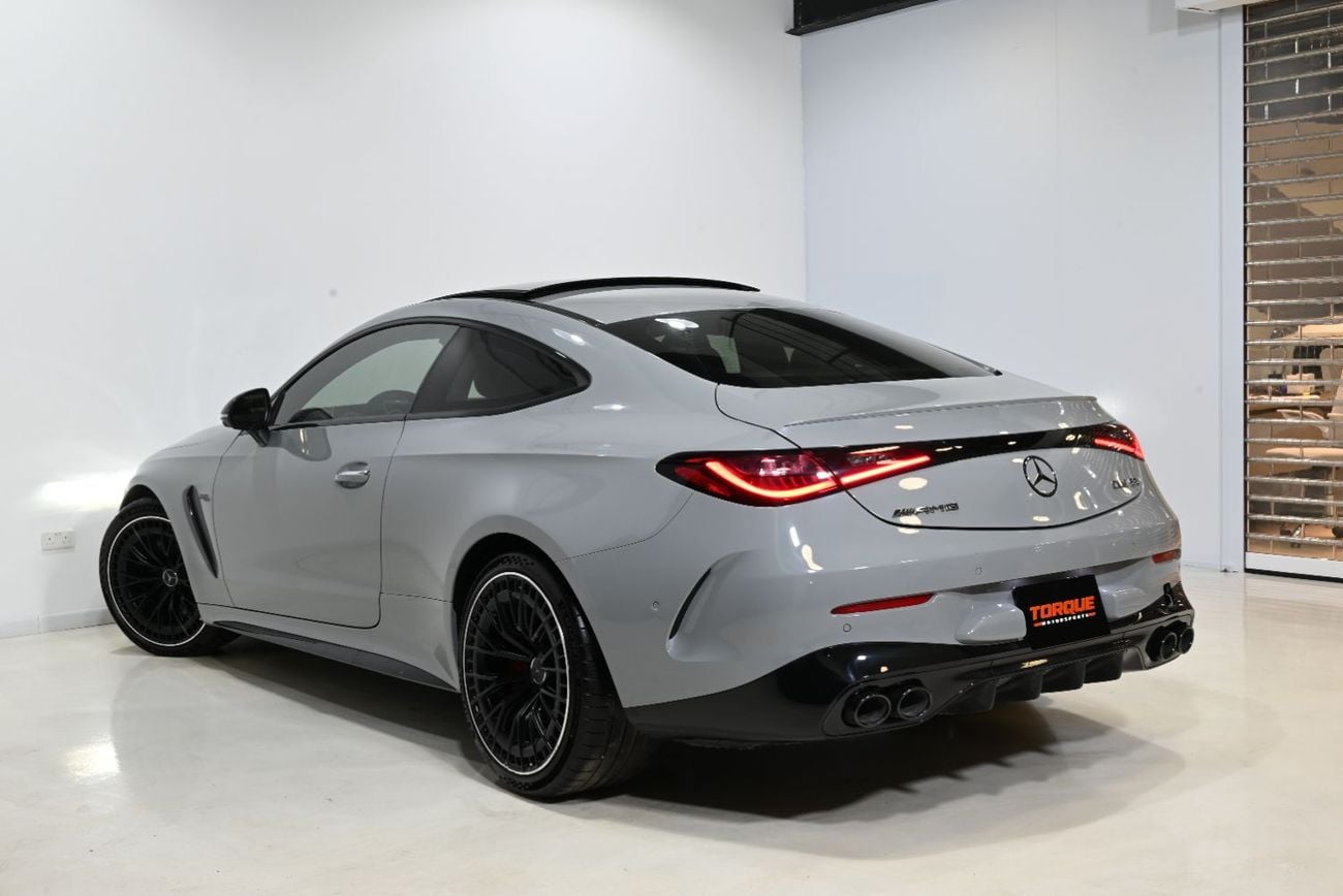 مرسيدس بنز CLE53 AMG 4MATIC مرسيدس بنز CLE 53 AMG 4MATIC+ كوبيه موديل 2025، ضمان لمدة عام، سجل صيانة كامل