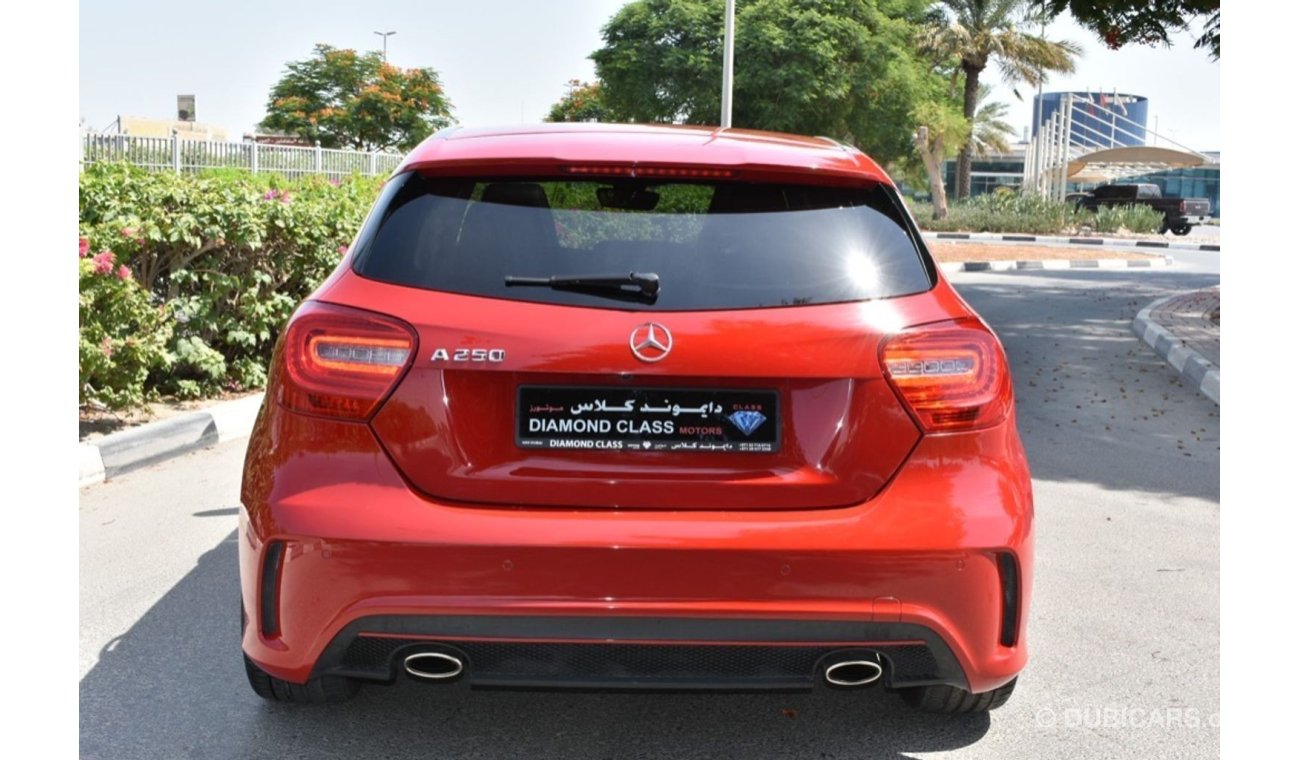 Mercedes-Benz A 250 Mercedes Benz A250 GCC