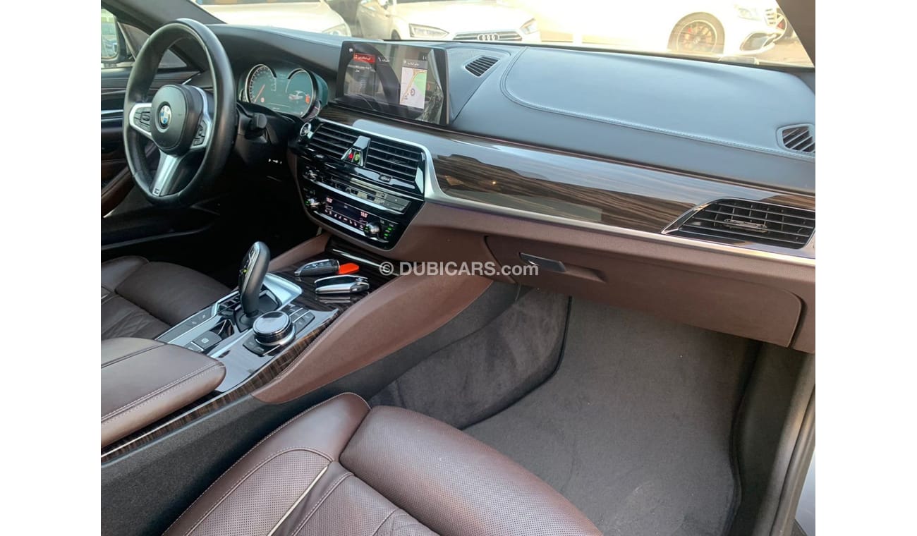 BMW 530i Luxury BMW 530 i_Gcc_2018_Excellent_Condition _Full option