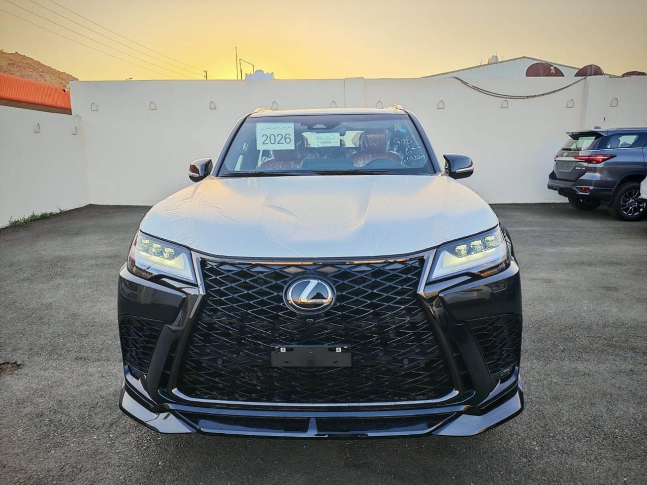Lexus LX600 LX600 Fsport 3.5L Petrol 2026YM