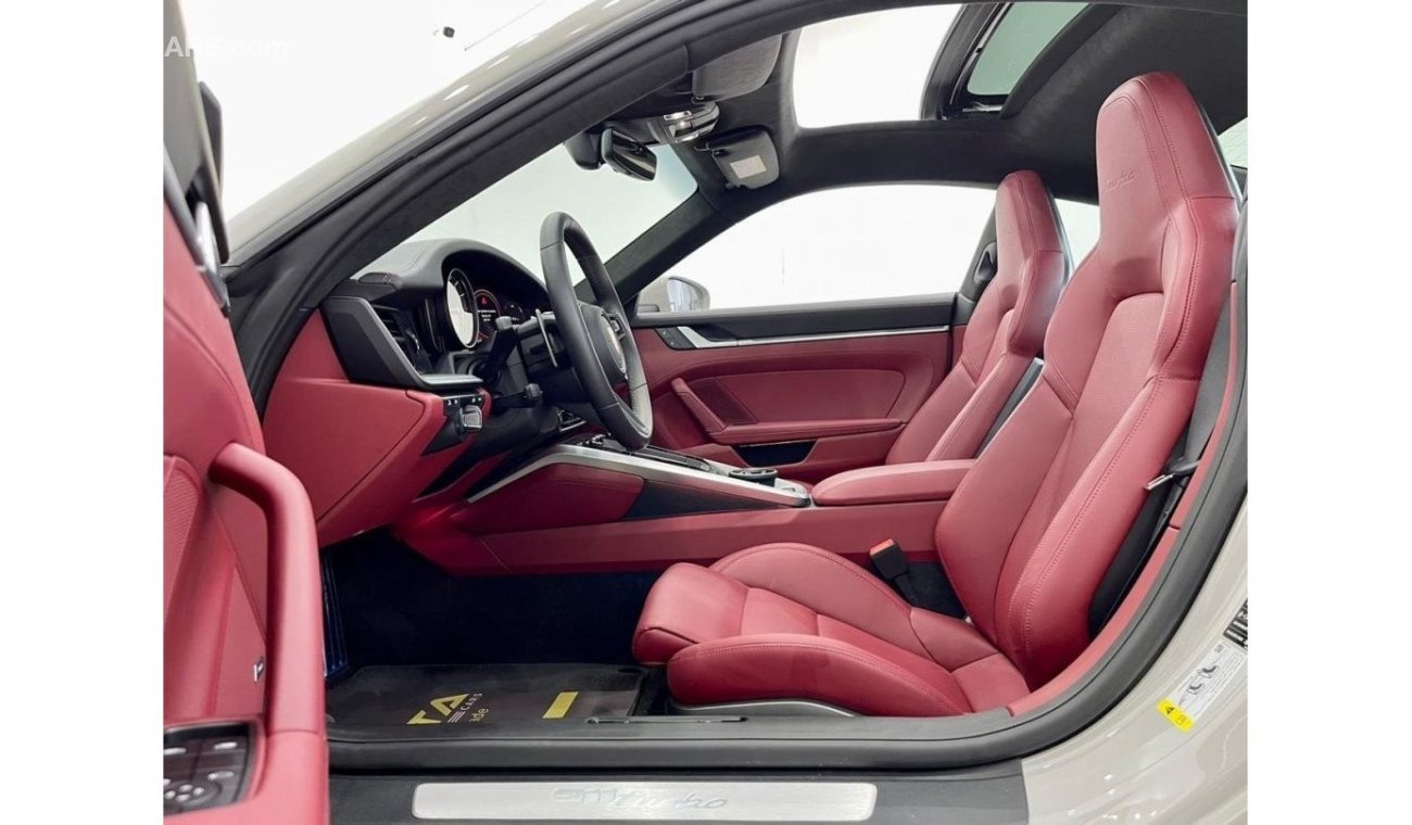 Porsche 911 2022 Porsche 911 Turbo (Full Option), Porsche Warranty, GCC