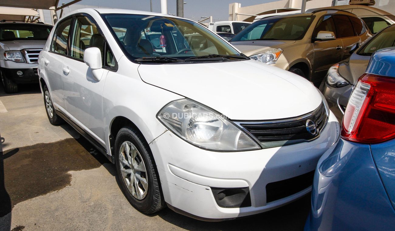 Used Nissan Tiida 2011 for sale in Sharjah - 93869