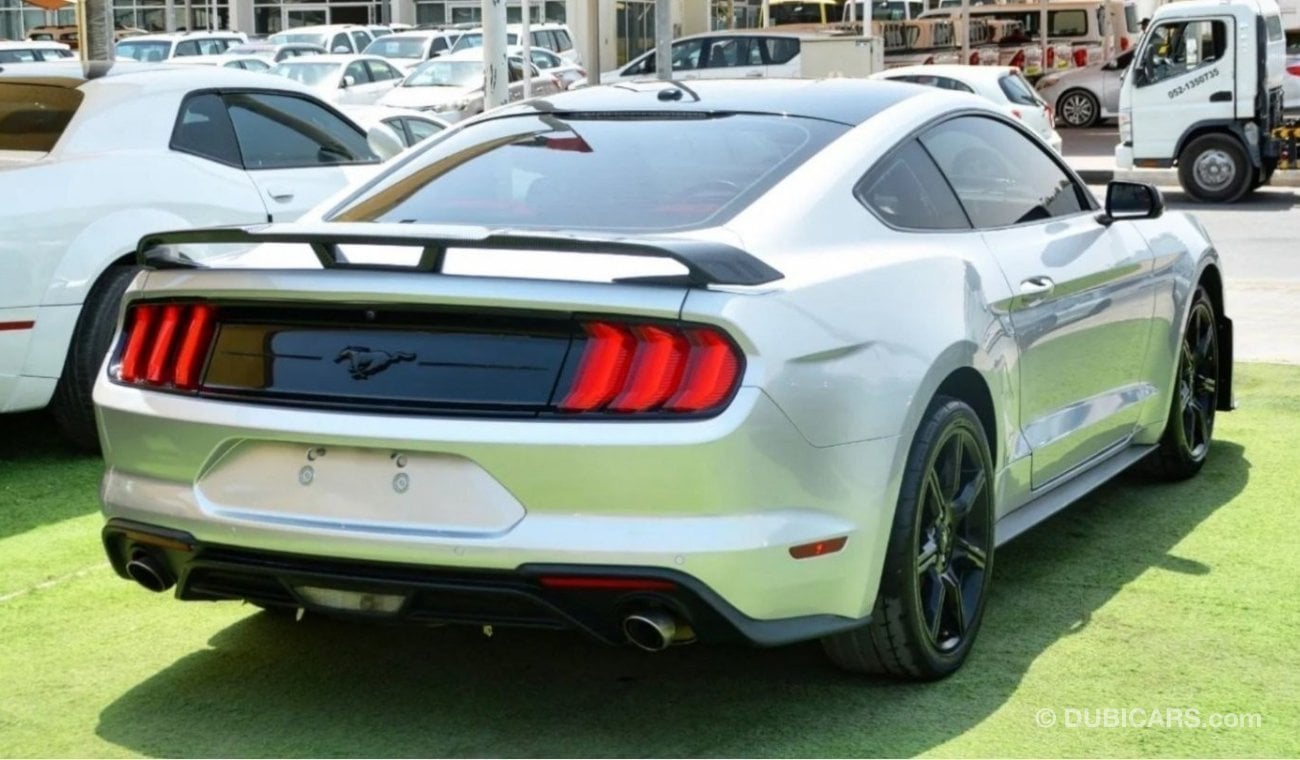Ford Mustang EcoBoost EcoBoost Mustang V4 2.3L 2019/Leather Interior/Shelby Kit/Excellent Condition