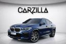 BMW X6 40i M SPORT 3.0L l AED 4,015 P.M l 0% Downpayment l Agency Warranty & Se
