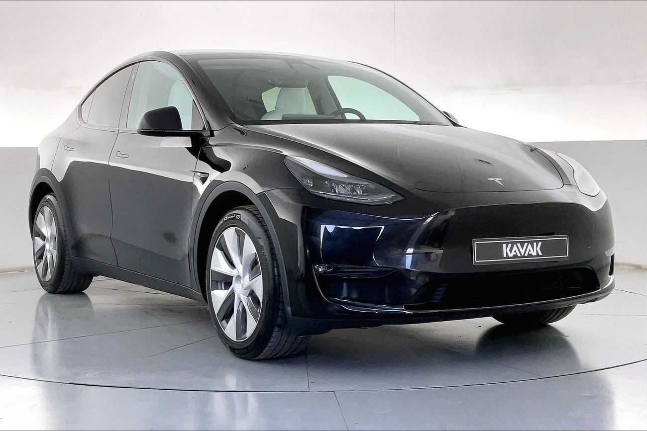 تسلا موديل Y Long Range (Dual Motor) | ضمان مجاني لمدة عام | 0 دفعة أولى