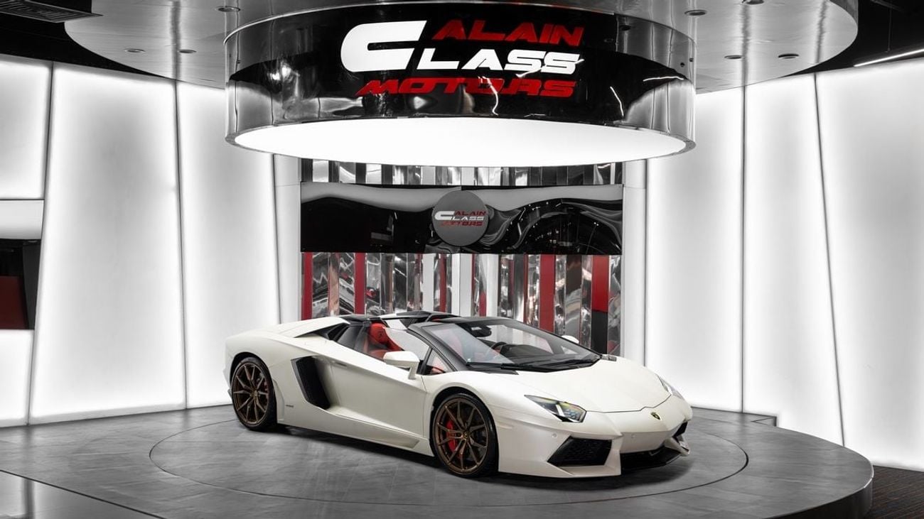 Lamborghini Aventador LP 700-4 Roadster - 2015 - GCC